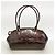 Borsa Louis Vuitton Vernis Sherwood PM Bordò - vista 11