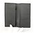 Portafoglio lungo Brazza Monogram Shadow Louis Vuitton Nero - vista 4