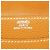 Hermès Tarjetero Dogon Hermes Dorado - vista 4