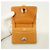 Hermès Tarjetero Dogon Hermes Dorado - vista 8