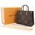 Tote 2-way Louis Vuitton Onthego MM Monogram Giant Monogramma - vista 2