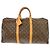 Louis Vuitton Keepall Monogram Canvas 50 Brown