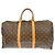 Louis Vuitton Keepall Monogram Canvas 50 Brown - view 2