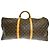 Louis Vuitton Keepall Monogram Canvas 60 Marrone