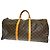 Louis Vuitton Keepall Monogram Canvas 60 Marrone - vista 2