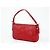 Fendi Mamma baguette in pelle Rosso - vista 2
