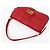 Fendi Mamma baguette in pelle Rosso - vista 6