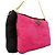 Borsa a tracolla Louis Vuitton Monogram Multi Pochette Accessoires Nero Fuschia - vista 2