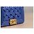 Chanel Boy Mini Borsa Pelle Blu - vista 3