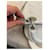 Borsa Mini Lady Dior in pelle bianca Bianco - vista 11
