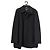 Klassischer Hugo Boss Wollmantel Schwarz