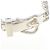 Bracciale rigido Hermès Hermès Boucles Sellier Inflexible GM - vista 2