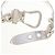 Bracciale rigido Hermès Hermès Boucles Sellier Inflexible GM - vista 3