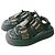 LOUIS VUITTON Sandali Chameleon comfort 39 NUOVI Marrone Nero Monogramma