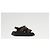 LOUIS VUITTON Sandali Chameleon comfort 39 NUOVI Marrone Nero Monogramma - vista 9