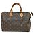 Louis Vuitton Speedy Monogram Canvas 30 Marrone