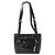 Chanel Vintage Flap Lackleder Schwarz