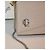 Pochette Guy Laroche in tessuto color champagne Beige - vista 3