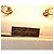 Pochette Guy Laroche in tessuto color champagne Beige - vista 7