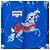 Hermès Sciarpa Hermes Carre 90 CARROUSEL Blu - vista 8