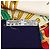 Hermès Hermes Carre 90 VOILES DE LUMIERE Sciarpa in seta Multicolore Blu navy - vista 9