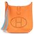 Hermès Borsa a tracolla Hermes Evelyne 3 GM Arancione