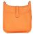 Hermès Borsa a tracolla Hermes Evelyne 3 GM Arancione - vista 2