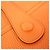 Hermès Borsa a tracolla Hermes Evelyne 3 GM Arancione - vista 6