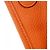 Hermès Borsa a tracolla Hermes Evelyne 3 GM Arancione - vista 7