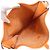 Hermès Borsa a tracolla Hermes Evelyne 3 GM Arancione - vista 9
