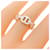 Ring Hermès Anello Chaine d'Ancre Enchainée Hermes  - vista 4