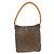 Borsa Louis Vuitton Monogram Looping in Canvas Monogram GM Marrone