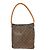 Borsa Louis Vuitton Monogram Looping in Canvas Monogram GM Marrone - vista 2