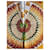 Hermès "Brésil" Sciarpa in seta 90x90 Marrone Bianco Rosso Verde Giallo - vista 3