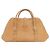 Borsa Loewe Senda in pelle marrone chiaro - vista 2