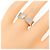 Cartier C2 Small Ring aus Weißgold - Ansicht 4