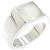 Cartier Tank Ring - 18K Weißgold mit Mondstein