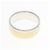 Ring Hermès Anello a fascia in argento 925 e oro giallo 18K Hermes - vista 3