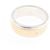 Ring Hermès Anello a fascia in argento 925 e oro giallo 18K Hermes - vista 3