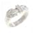 Ring Hermès Anillo de banda en plata 925 Hermes  - vista 1