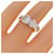 Ring Hermès Anillo de banda en plata 925 Hermes  - vista 5