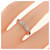 Ring Hermès Bague Ever Sellier Hermes  - vue 5