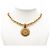 Collana con pendente a catena con il logo Coco di Chanel - vista 6