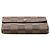 Louis Vuitton Damier Portefeuille Elise Bi-fold Wallet Marrone Damier ebene - vista 3