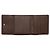 Louis Vuitton Damier Portefeuille Elise Bi-fold Wallet Marrone Damier ebene - vista 4