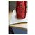 Céline Borsa Nano Luggage in pelle rossa Rosso - vista 5
