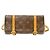 Louis Vuitton Marelle Waist Monogram Canvas Marrone