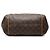 Borsa Tote Louis Vuitton Monogram Totally MM Marrone - vista 3