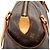 Borsa Tote Louis Vuitton Monogram Totally MM Marrone - vista 7