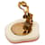 Orecchini Chanel Coco Mark Camellia Rosa Crudo - vista 3